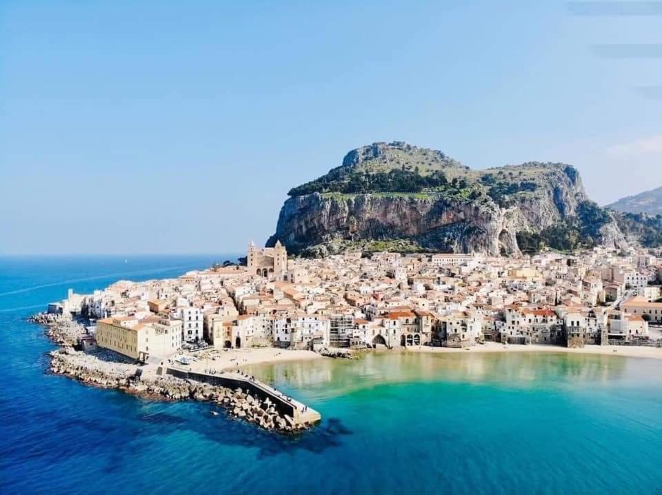 Casa Rosellina Apartment Cefalu Luaran gambar