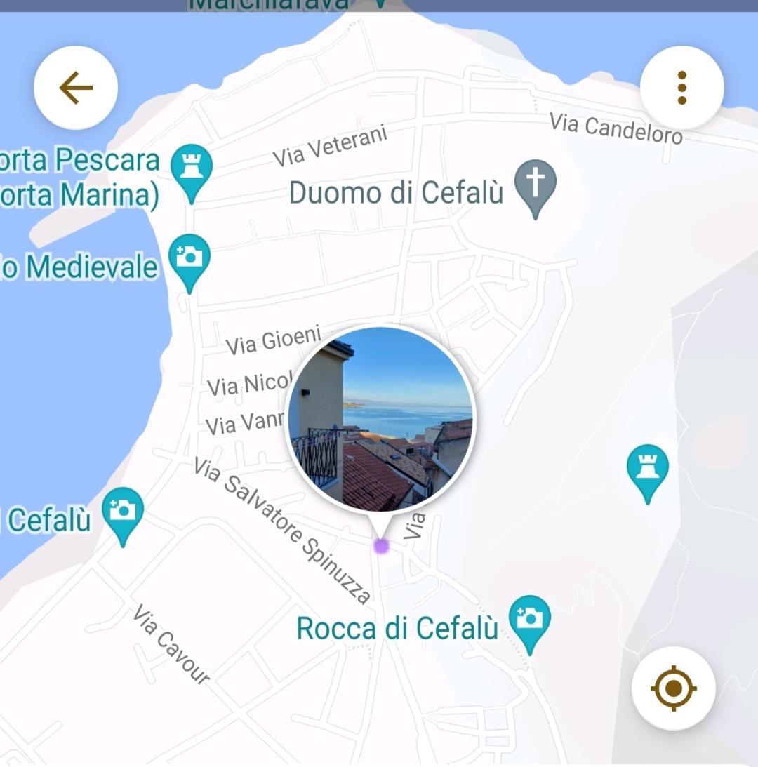 Casa Rosellina Apartment Cefalu Luaran gambar