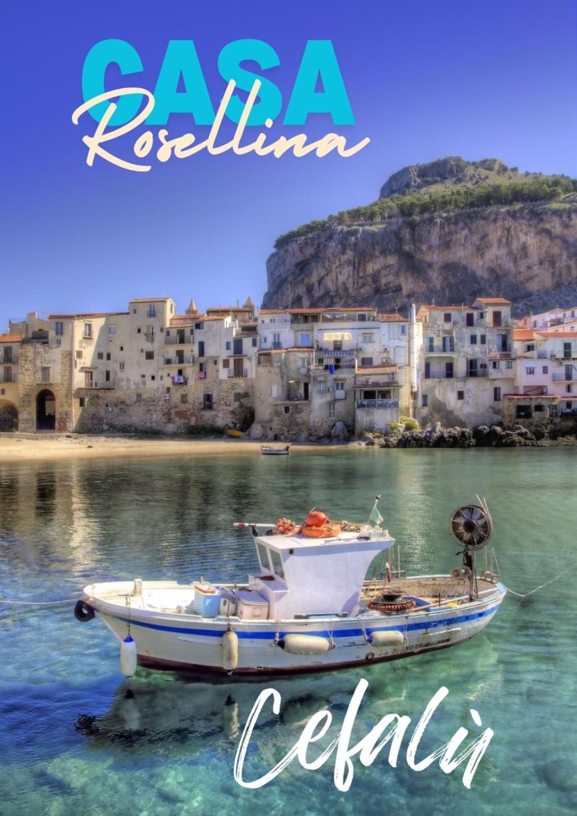 Casa Rosellina Apartment Cefalu Luaran gambar
